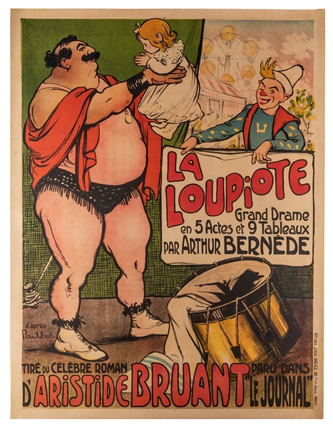 Poulbot, Francisque (after). La Loupiote.