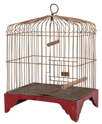 Appearing Canary Cage.