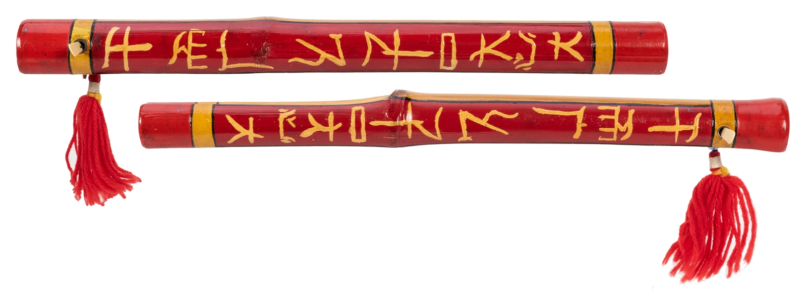 “Silent” Mora Chinese Sticks.