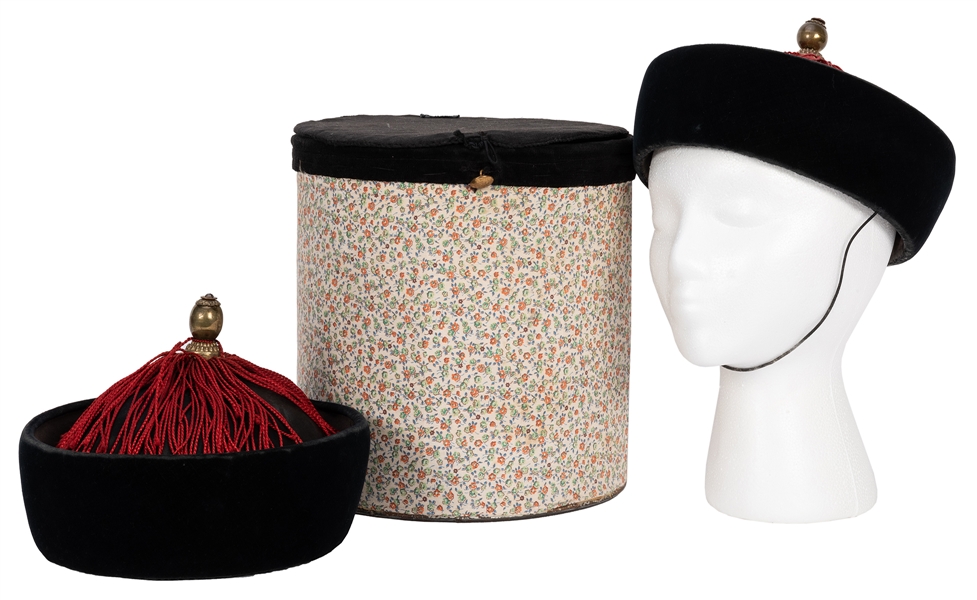 Virgil’s Asian Hats and Case.