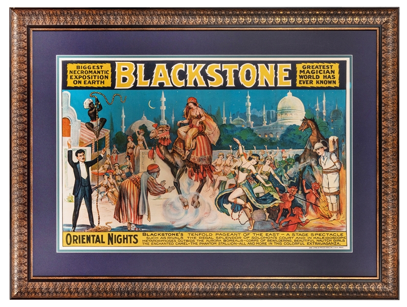 Blackstone. Oriental Nights.