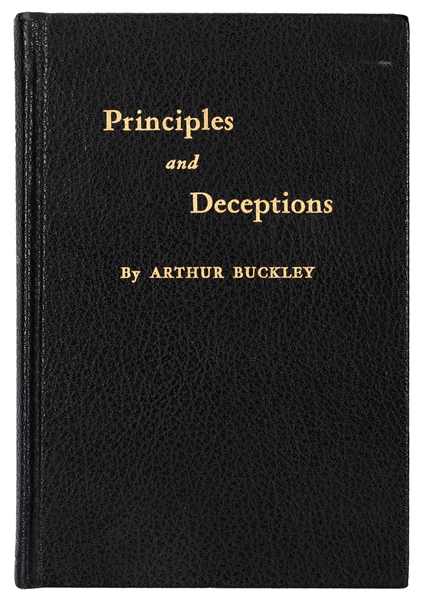 Principles and Deceptions.