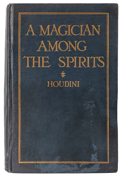A Magician Among the Spirits. Presentation Copy Signed by Houdini.