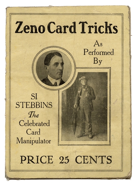 Zeno Card Tricks. As Performed by Si Stebbins.