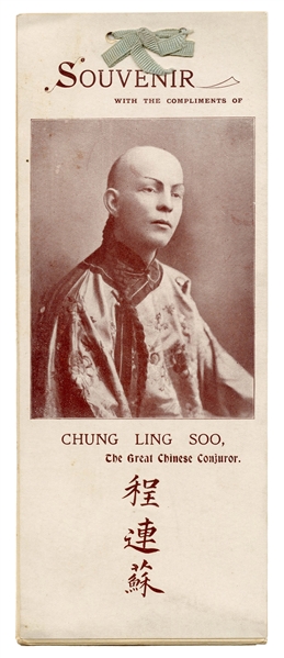 Chung Ling Soo Souvenir Booklet.