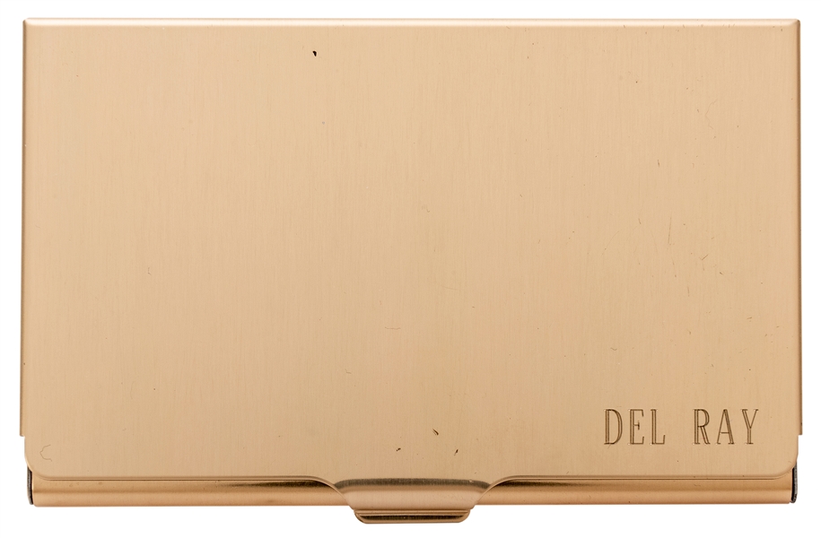 Del Ray’s Business Card Case.