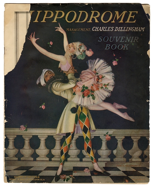 New York Hippodrome Program Featuring Houdini.
