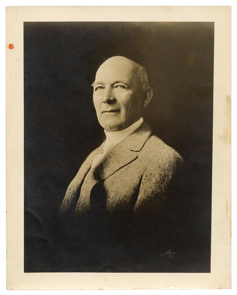 Portrait Photograph of Harry Kellar.