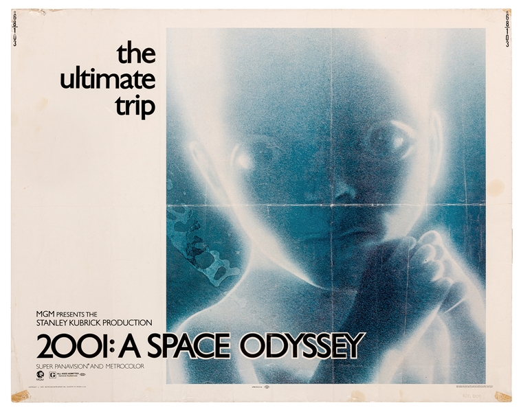  2001: A Space Odyssey. 
