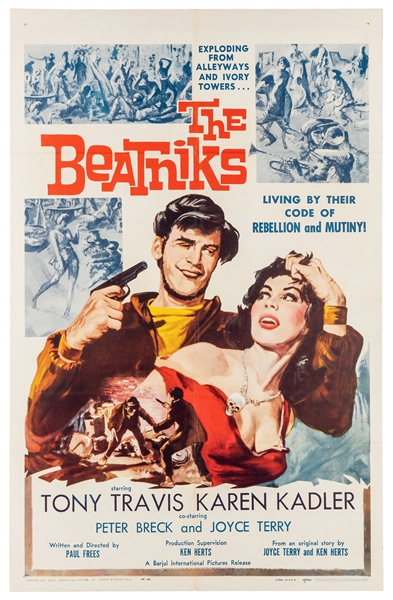  The Beatniks. 