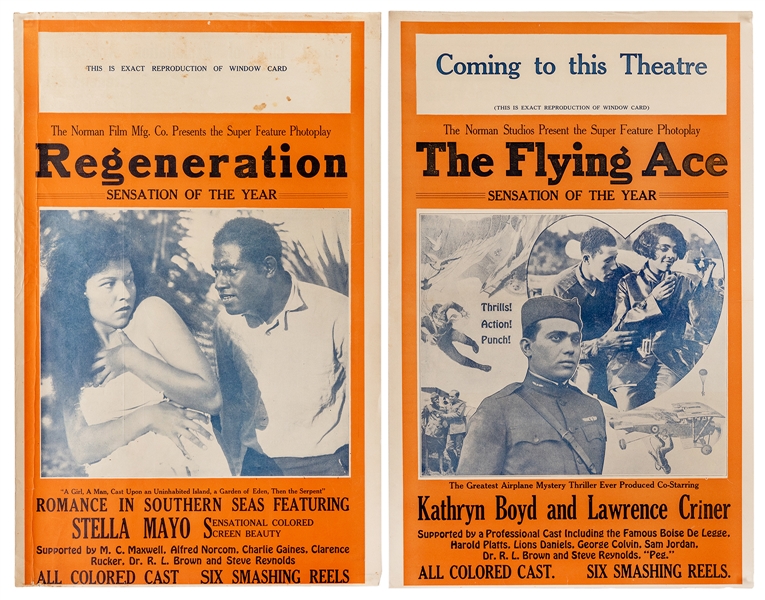  The Flying Ace / Regeneration. 