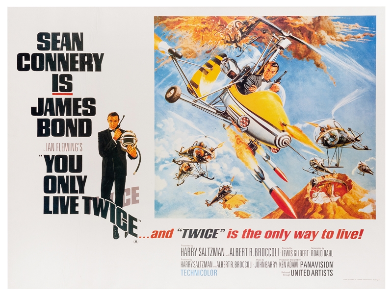  James Bond: You Only Live Twice. 