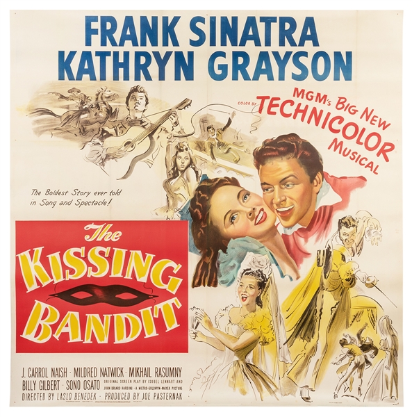 The Kissing Bandit.