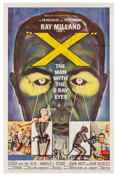  The Man with X-Ray Eyes. 
