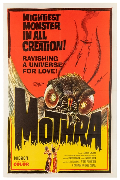  Mothra. 