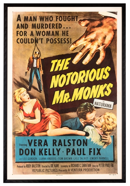  The Notorious Mr. Monks.