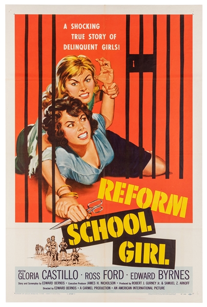  Reform School Girl. 