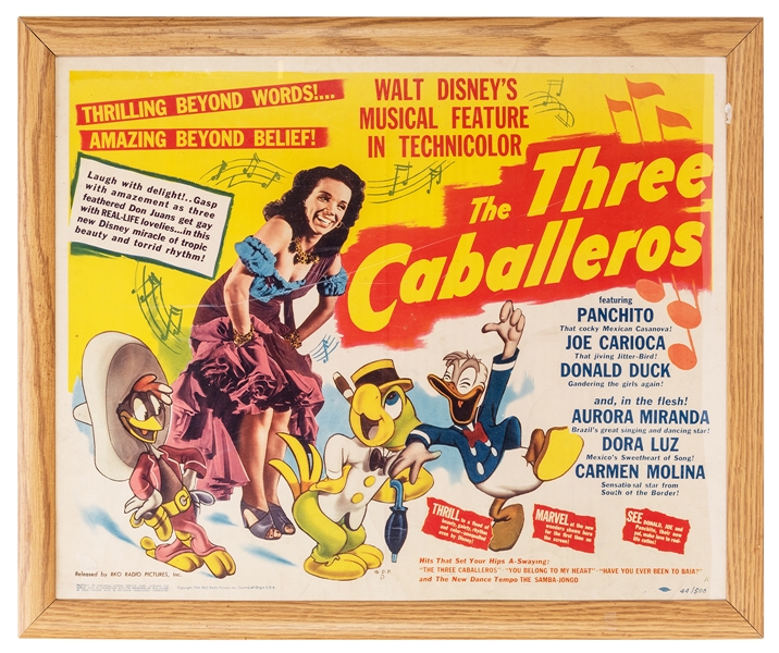  The Three Caballeros. 