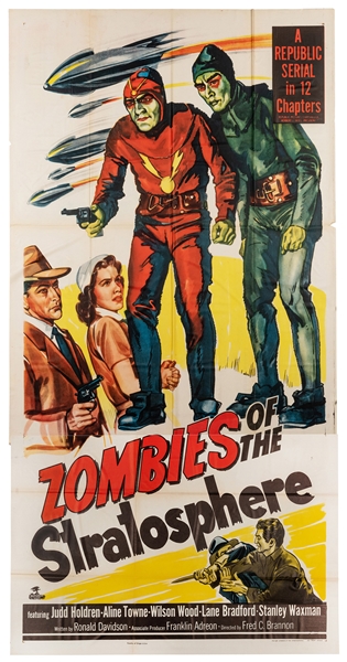  Collection of Approximately 90 Vintage Movie Posters. 