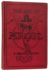 Downs, T. Nelson. The Art of Magic. 