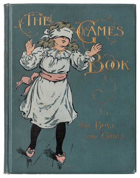 Games Book for Boys and Girls, (The). London/New York: Ernest Nister/E.P. Dutton, 1876 (but actually 1897). 