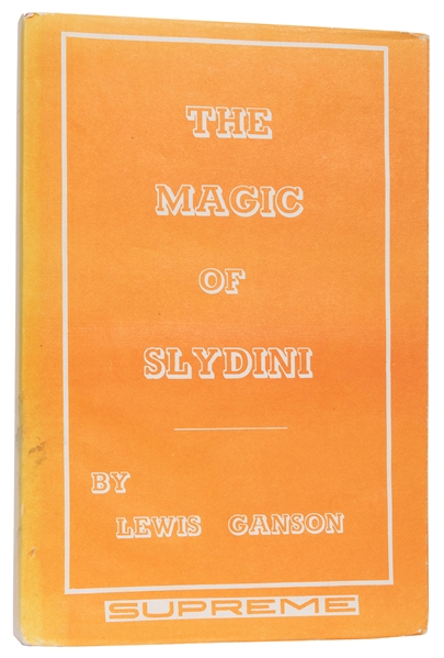 Ganson, Lewis. The Magic of Slydini. 