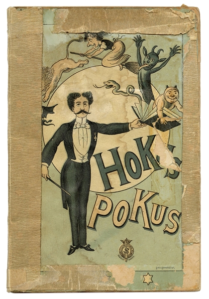Hokus Pokus Blow Book. Berlin, ca. 1890. 
