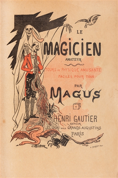Magus. Le Magicien Amateur. 