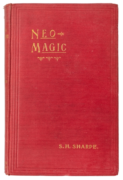 Sharpe, S.H. Neo-Magic. 