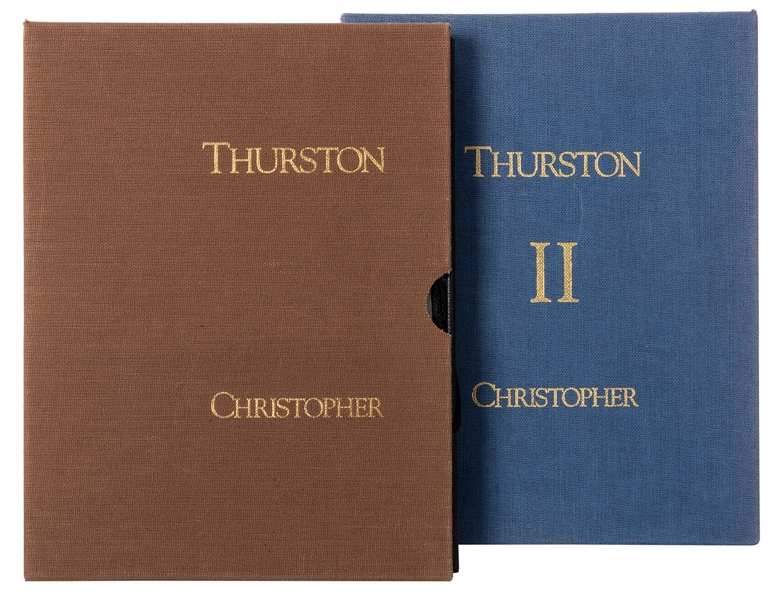 Steinmeyer, Jim (ed.). Thurston Illusion Show Work Book, Pts. I – II. 