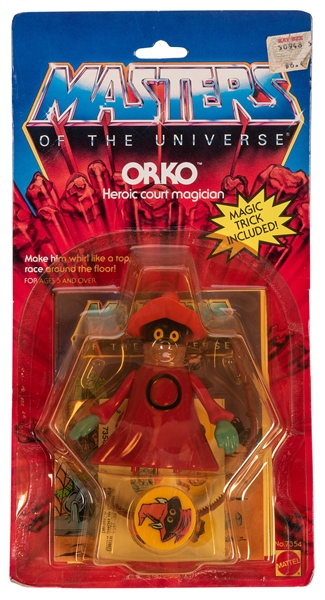  Mattel Masters of the Universe Orko Magician Toy. 1983. 