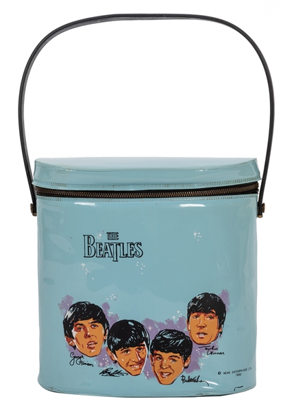  1965 NEMS Beatles Vinyl Lunchbox. 