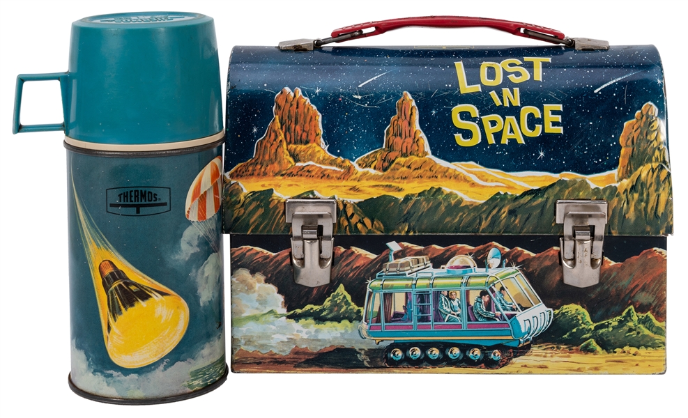  Lost in Space Lunchbox and Thermos. 