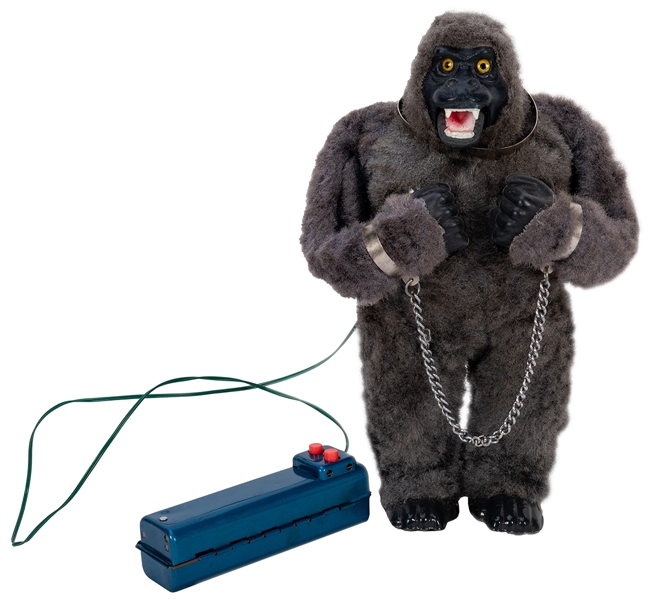  King Kong Mechanical Gorilla. 1950s.