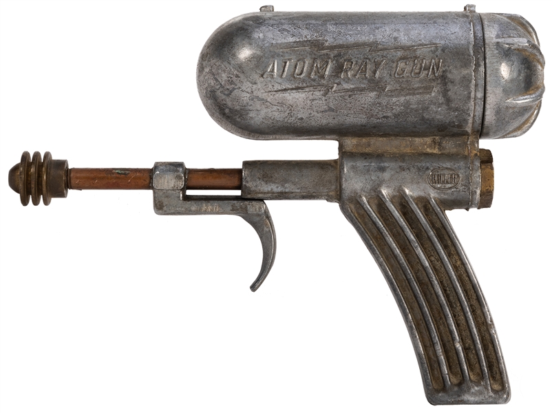  Atomic Ray Gun. 1948. Hiller Mfg & Water Gun