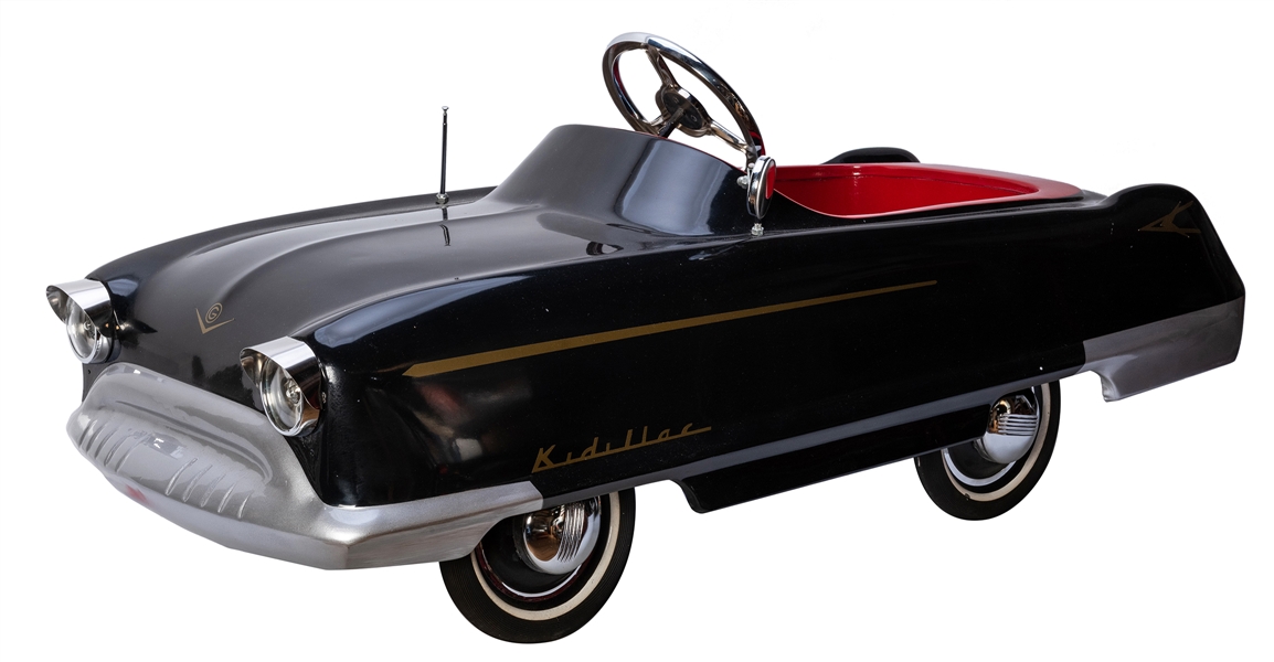  Garton Kidillac Steel Pedal Car, Professionally Restored. 1960/61. 