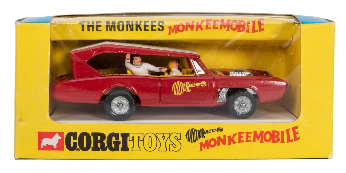  Corgi MonkeeMobile #277A in Original Box. 1968.