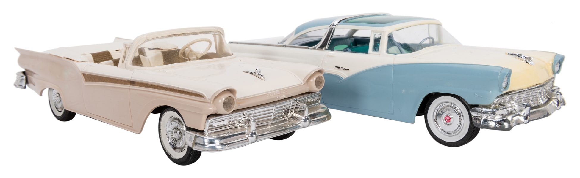  Lot of 2 1950s Ford Fairlane Promo Cars.