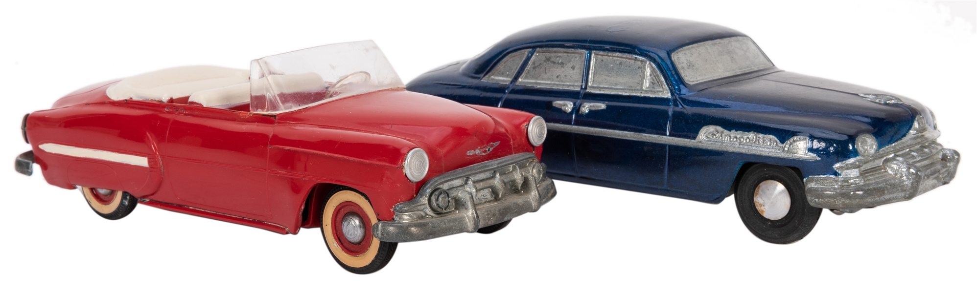  Lot of 2 1950s Promo Car Banks.