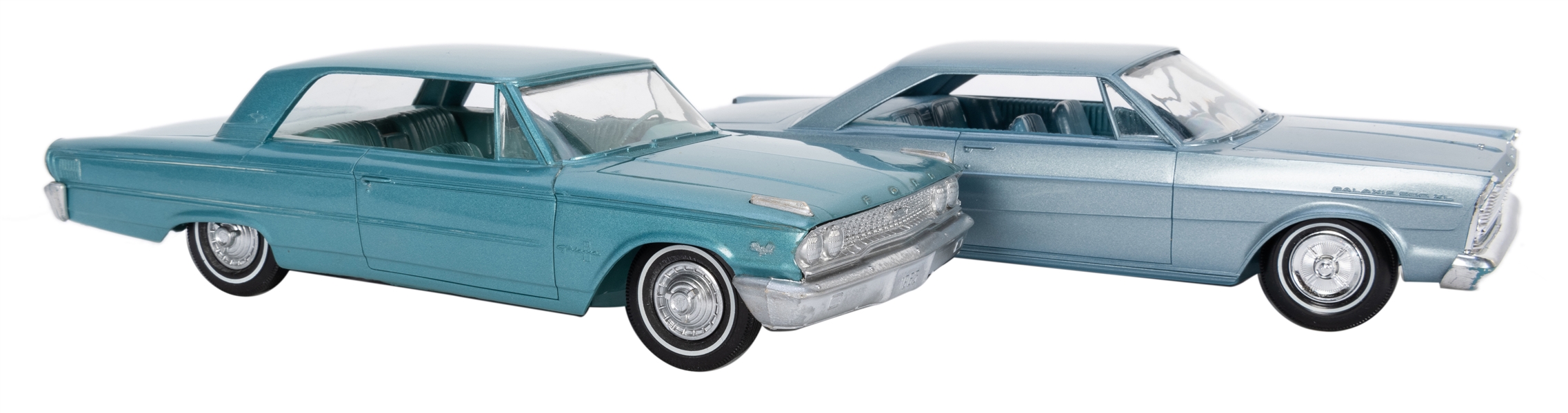  Lot of 2 Ford Galaxie Promo Cars.