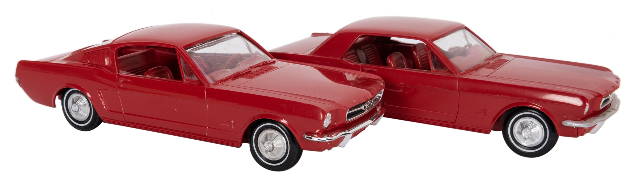  Lot of 2 1965 Ford Mustang Promo Cars.