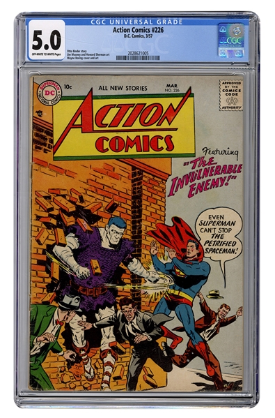  Action Comics No. 226. 