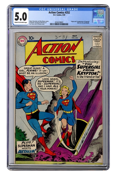  Action Comics No. 252. 