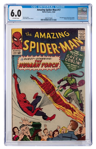  Amazing Spider-Man No. 17.