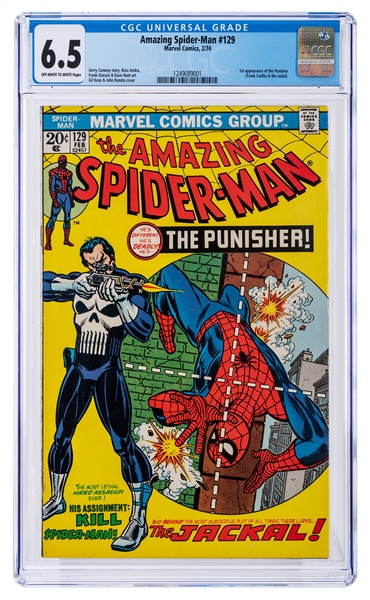  Amazing Spider-Man No. 129. 