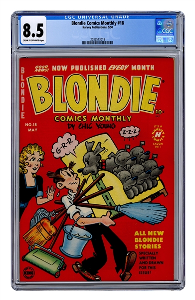  Blondie Comics Monthly No. 18. 
