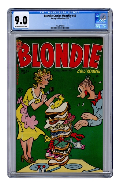  Blondie Comics Monthly No. 46. 