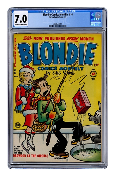  Blondie Comics Monthly No. 16. 