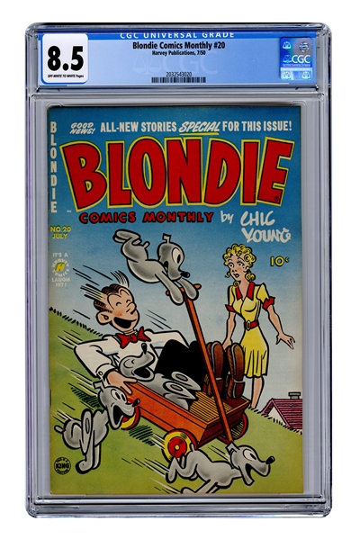  Blondie Comics Monthly No. 20. 