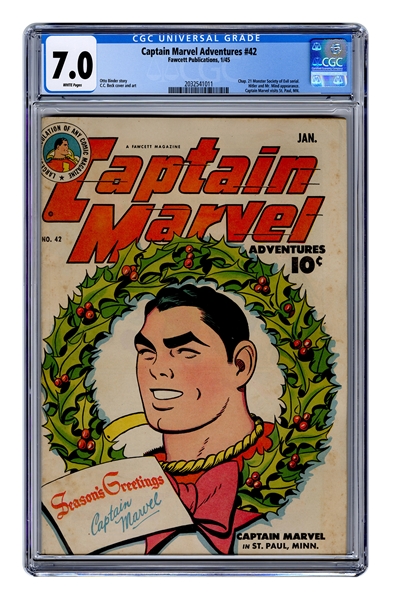  Captain Marvel Adventures No. 42. 
